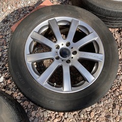 STERN:サマータイヤ付アルミホイール4個セット　215/60R17の画像