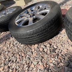 STERN:サマータイヤ付アルミホイール4個セット　215/60R17の画像