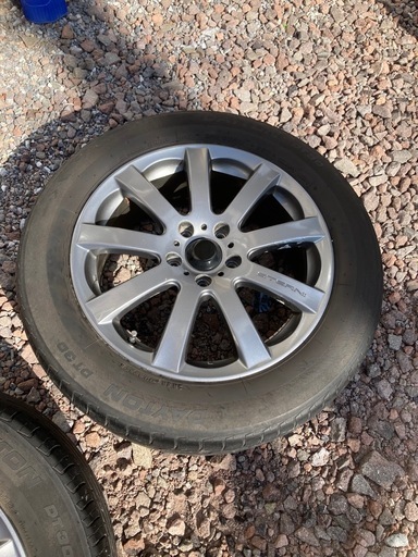 STERN:サマータイヤ付アルミホイール4個セット　215/60R17