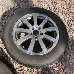 STERN:サマータイヤ付アルミホイール4個セット　215/60R17の画像