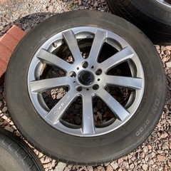 STERN:サマータイヤ付アルミホイール4個セット　215/60R17の画像