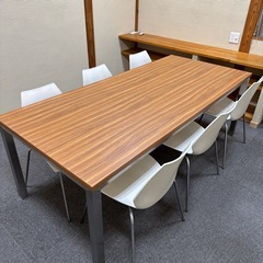 【幅200奥行き90高さ70】テーブル　会議　事務　オフィスの画像
