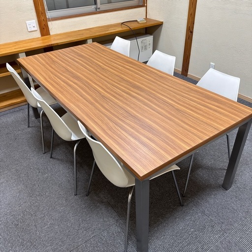 【幅200奥行き90高さ70】テーブル　会議　事務　オフィス