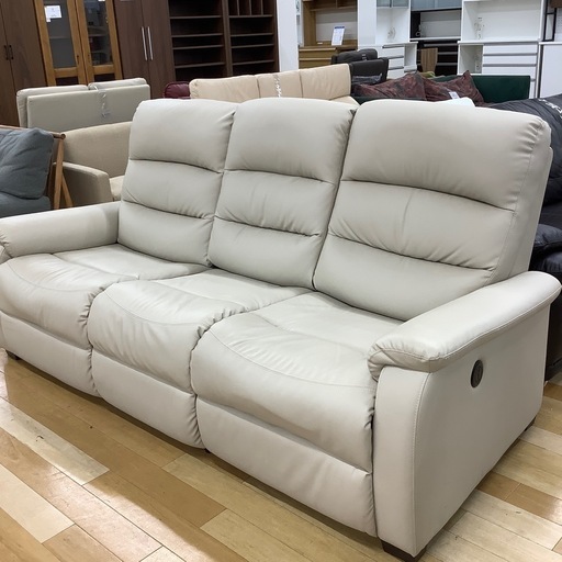 【トレファク ラパーク岸和田店】ニトリ  3人掛けソファー　入荷しました。