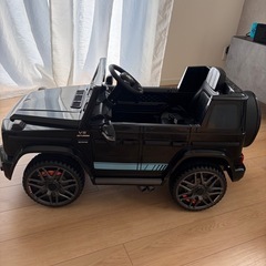 子供用大型電気自動車　メルセデスベンツ　ゲレンデ　ラジコンカーの画像