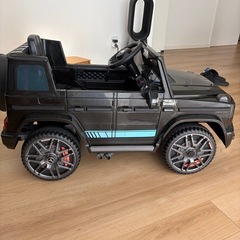 子供用大型電気自動車　メルセデスベンツ　ゲレンデ　ラジコンカーの画像