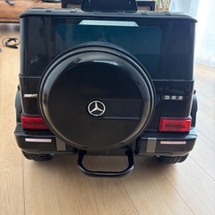 子供用大型電気自動車　メルセデスベンツ　ゲレンデ　ラジコンカーの画像