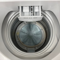 R25  SHARP　風乾燥対応　18年製　洗濯機　8㌔洗濯　冷蔵庫　安い　 の画像