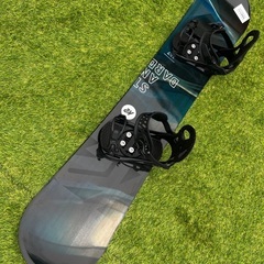 【値下げ中】初心者向きレディーススノーボード中古3点セット　140cm バック付 楽天市場】バートン 3点セット レディースの通販