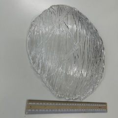 ガラスの大皿の画像