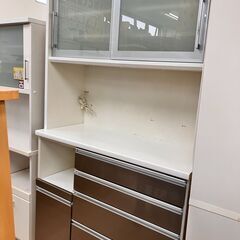 🌟訳あり🌟松田家具🌟レンジボード🌟食器棚🌟No.1630🌟