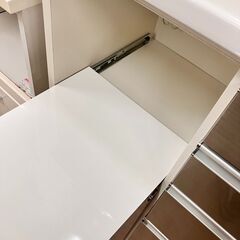 🌟訳あり🌟松田家具🌟レンジボード🌟食器棚🌟No.1630🌟の画像