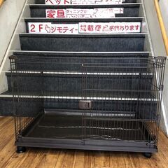 ペットケージ  アイリス 88×62×66🚚自社配送時💳代引き可🚚(現金、クレジット、スマホ決済対応)の画像