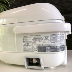 TOSHIBA☆
炊飯器の画像