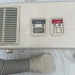 【美品】丸八真綿　温風・送風ユニット　HU-1000の画像