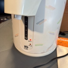 電気エアーポットの画像