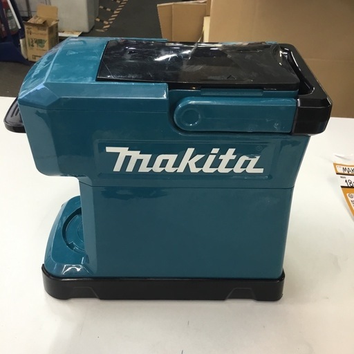 【店頭引取限定】【中古】【現状販売】MAKITA マキタ 電動コーヒーメーカー 5,280円(税込)