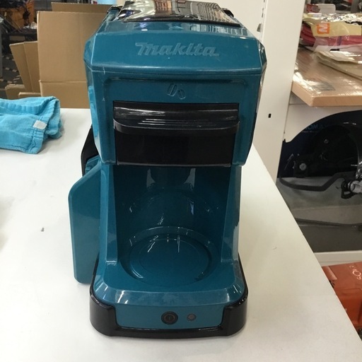 【店頭引取限定】【中古】【現状販売】MAKITA マキタ 電動コーヒーメーカー 5,280円(税込)