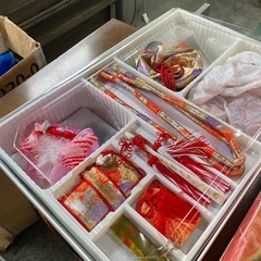 浴衣飾りの画像