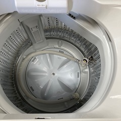 洗濯機　ヤマダ　5キロ　2022年製の画像