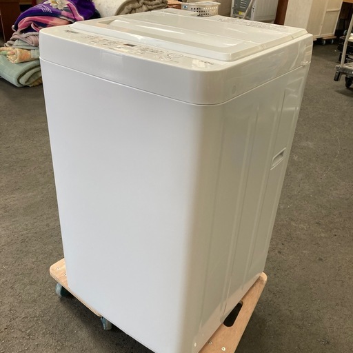 洗濯機　ヤマダ　5キロ　2022年製