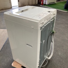 洗濯機　ヤマダ　5キロ　2022年製の画像
