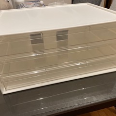 ニトリ　レターケース　セット売りの画像