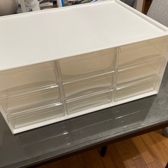 ニトリ　レターケース　セット売りの画像