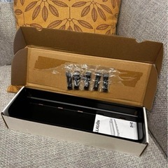 イケア リラション ウォールシェルフ フック5個付きの画像