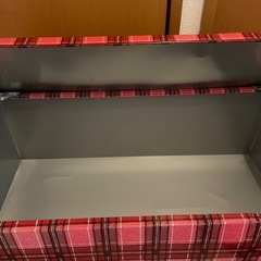 ブリキ　衣装箱の画像