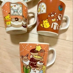 ポケモン　ミスドコラボ食器セット　　の画像