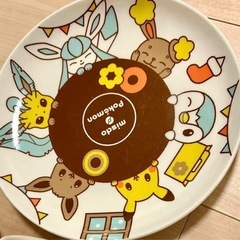 ポケモン　ミスドコラボ食器セット　　の画像