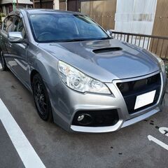 レガシーB4　2.5GTターボの画像