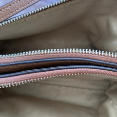 コーチ　ショルダーバッグ　レザー　本日削除しますの画像