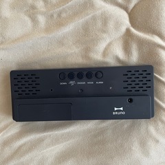 （新品）BRUNOミラークロックの画像