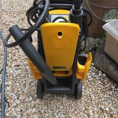 KYOCERA　RYOBI　高圧洗浄機（静音モード搭載）KSJ-1620の画像