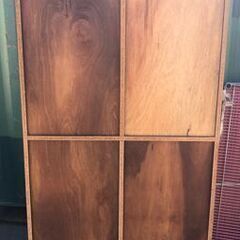 JM20357K) 収納棚＜幅：約90cm 高さ：約180cm 奥行：約30㎝中古品【取りに来られる方限定】　 の画像