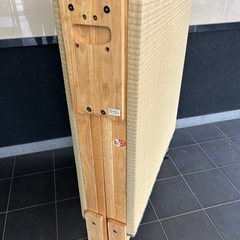 日本製、中居木工折りたたみ畳ベッドの画像