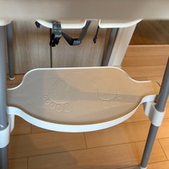 IKEA ハイチェアの画像