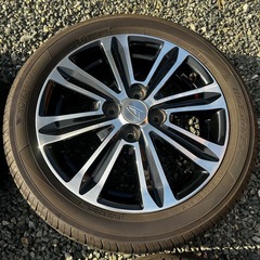 165/55R15 タイヤホイール４本セット ダイハツ純正の画像