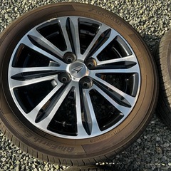 165/55R15 タイヤホイール４本セット ダイハツ純正の画像