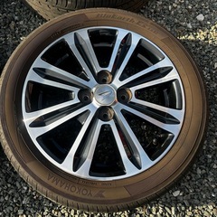 165/55R15 タイヤホイール４本セット ダイハツ純正の画像