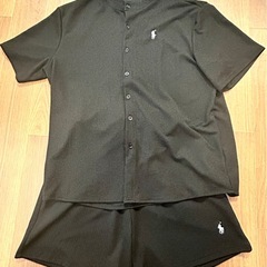 【未使用】セットアップ　上下セット　ブラック　XL 黒の画像