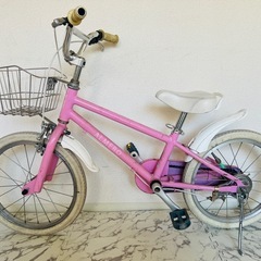子供用自転車の画像