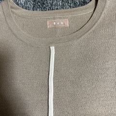 badニットワンピースの画像