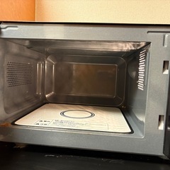 【取引中】電子レンジの画像