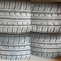165/55R15 タイヤホイール４本セット ダイハツ純正の画像