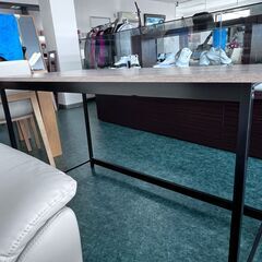 アイリスオーヤマ ベーシックデスク W1200×D600×H700㎜ BDK-1260 札幌 東区の画像