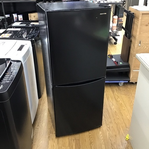 #J-38【ご来店頂ける方限定】アイリスオーヤマの2ドア冷凍冷蔵庫です