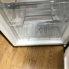 #J-38【ご来店頂ける方限定】アイリスオーヤマの2ドア冷凍冷蔵庫ですの画像